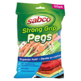 Sabco - Strong Grip Pegs 50pk | SAB60106